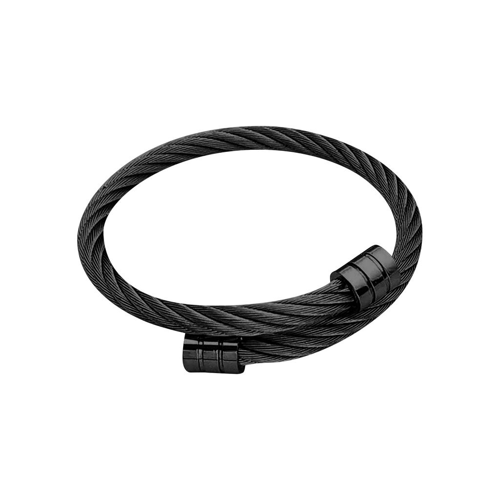 Bracelet, Lymphatic Drainage Bracelet, Titanium Ion Bracelet, Titanium Ion Open Adjustable Bracelet For Men And Women