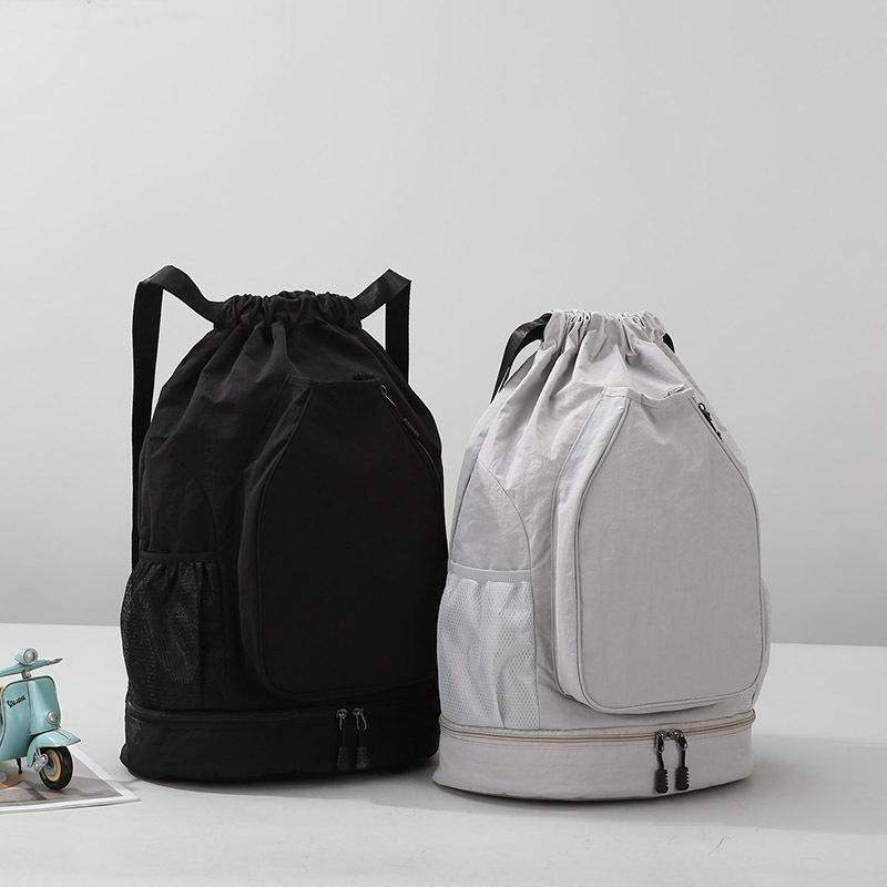 Badminton Racket Bag, Backpack, High Aesthetic Value, Independent Shoe Position, Badminton Training Bag, Crossbody Bag