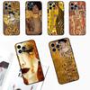 Kiss by Gustav Klimt Case For Honor Magic V5 5 6 7 Pro X9a X9b X9c X9d X8a X8b X8c 50 70 90 200 400 Lite Cover