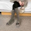 Fashion New In Long Boots for Women Round Toe Platform Knee High Shaft Shoes Woman Footwear Designer Luxury Winter 2025 Novelty Spring