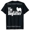 Funny Samoyed Lover Gift DogFather T Shirts Summer Style Graphic Cotton Streetwear Short Sleeve T-shirt Mens Clothing