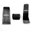For Mazda 3 CX-30 CX50      2024 Aluminum Car Accelerator Pedal Cover Gas Brake Rest Foot Non-Slips Sticker