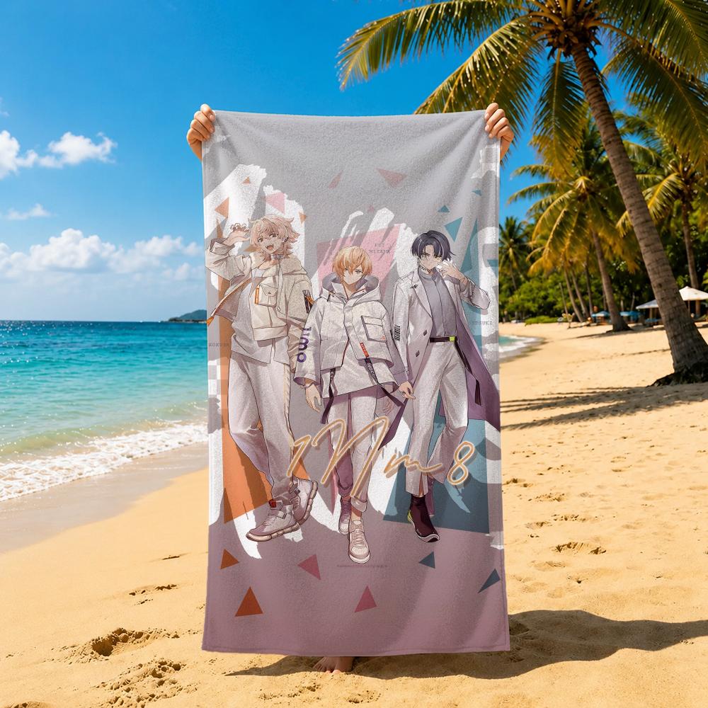 Media Paradox Live Towel Towel Soft Pool Gift For Travel Gym Shower Cool Camping Quick Dry Sports Large Beach Towel