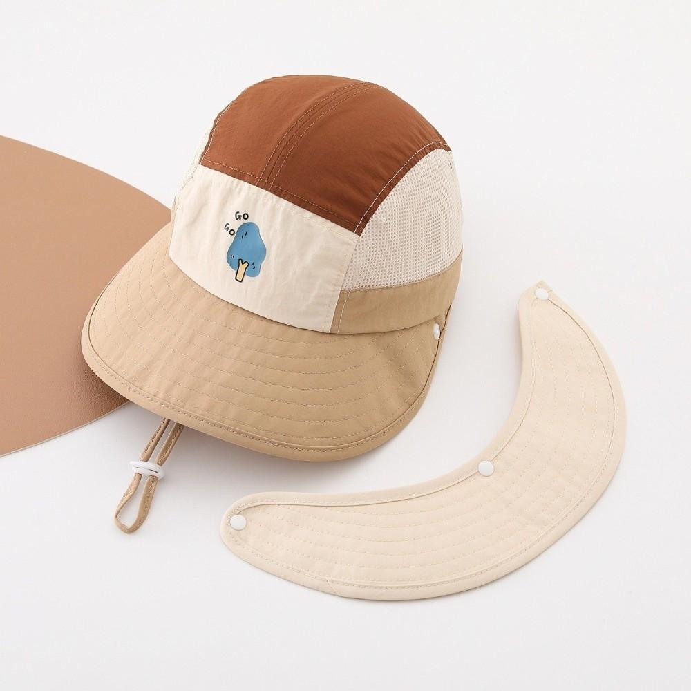 Animal Cartoon Bucket Hat Car Children's Fisherman Hat Soft Summer Kid Sun Hat  Girls