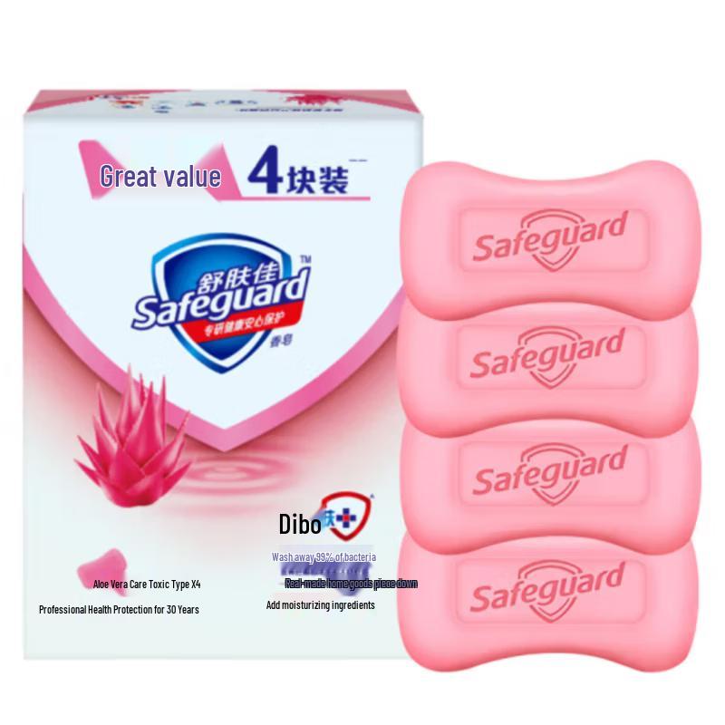 

Мыло Safeguard Aloe Care - Упаковка 4 шт.