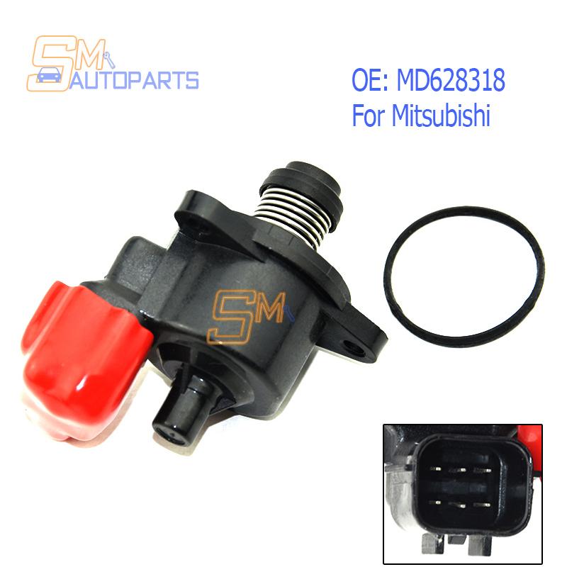 MD628318 MD628166 1450A069 New IAC Idle Air Control Valve For Mitsubishi Outlander Chrysler Dodge