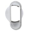 Air Conditioner Exhaust Hose Adapter, Window Sealing Plate Coupler, Vent Tube Connector Parts Accessories, Diameter 5.9 Inch