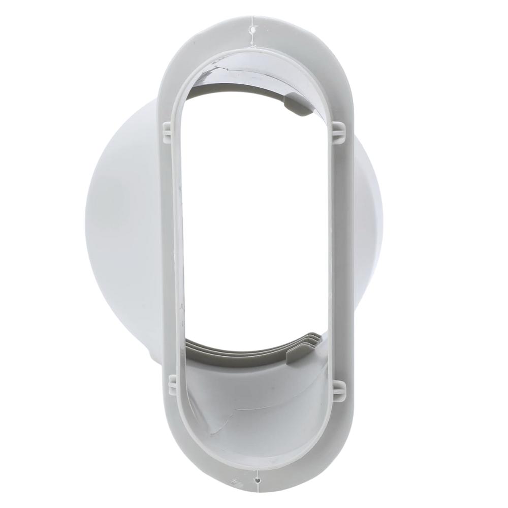 Air Conditioner Exhaust Hose Adapter, Window Sealing Plate Coupler, Vent Tube Connector Parts Accessories, Diameter 5.9 Inch