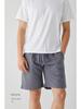 Men's Casual Summer Cotton Drawstring Shorts - Breathable, Loose-Fit Outdoor Wear