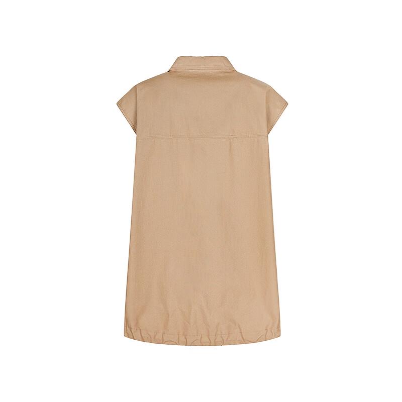 LESS 2025 Summer A-Line Loose Vest