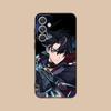 Game GI Wriothesley Matte Mobile Phone Case for Samsung Galaxy S26 S25 S24 S23 S22 S21 S20 Note20 Plus FE Ultra Colorful Cover