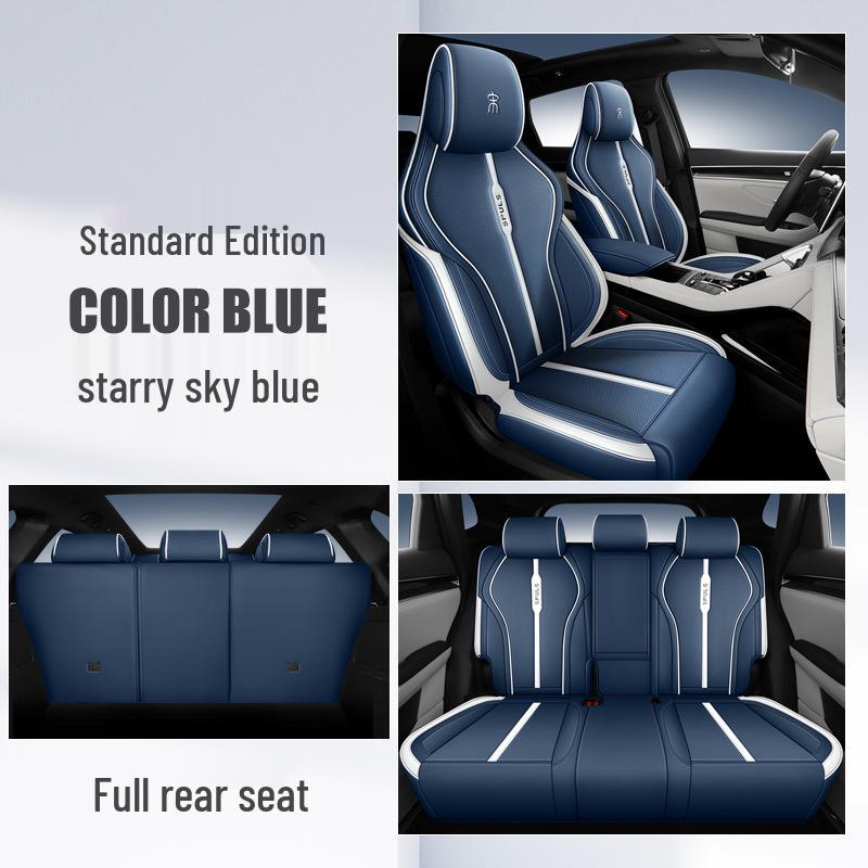CKX Sporty Leather Seat Cover for BYD Song PLUS - All-Season Cushion Pad