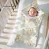 Summer Pure Cotton Newborn Swaddle Blanket - Double Layer, Lightweight Baby Essential Cloth
