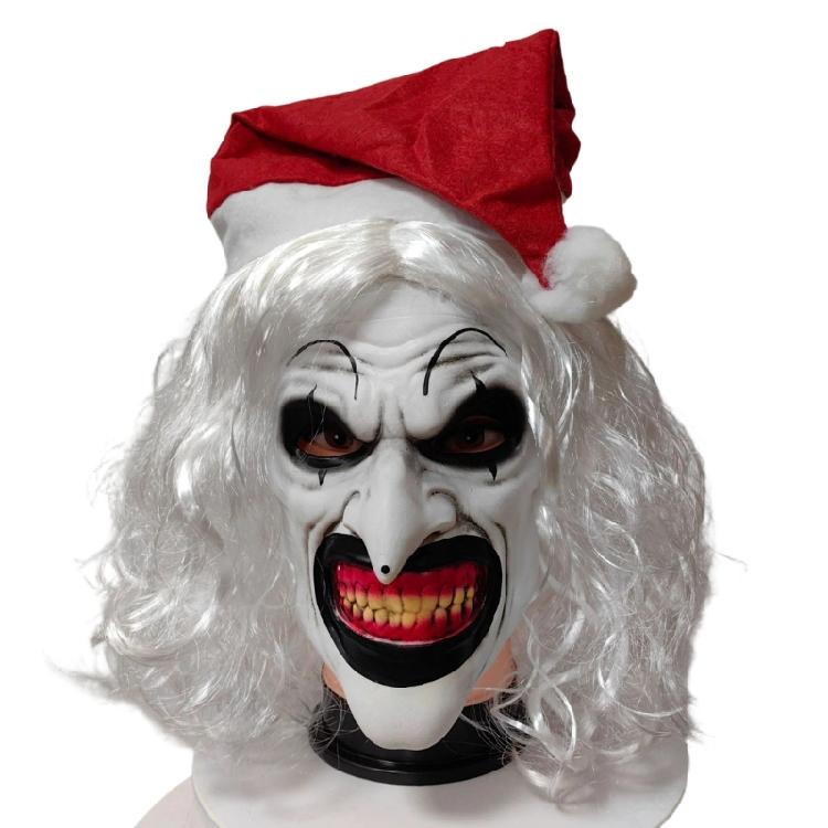 Страшная маска клоуна для взрослых Ужас Убийцы Клоун Маска Кровавый Шут Полное лицо Латексная маска Хэллоуин Косплей Костюм