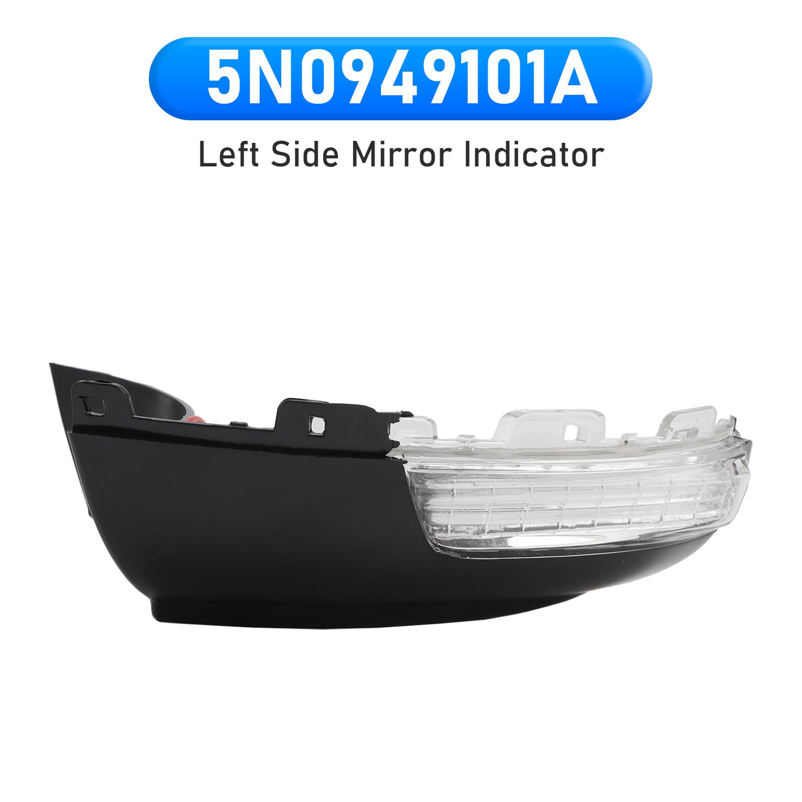 Left Side Mirror Indicator for VW Tiguan 5N Sharan 7N Alhambra 5N0949101A