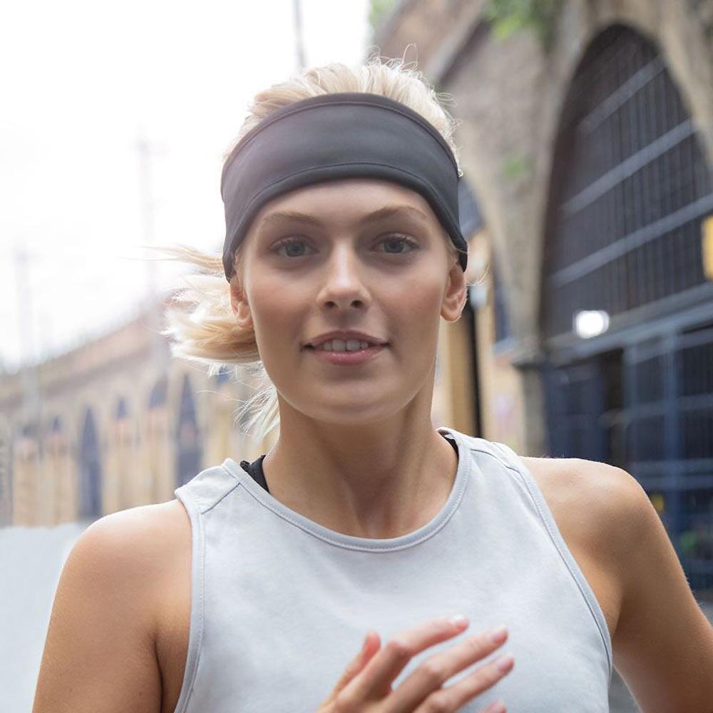 Tombo Teamsport Женская/женская эластичная повязка на голову для бега