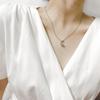 Korean-Japanese Star Moon Heart Necklace: Trendy, Simple, Cool Style for Women