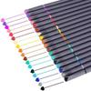 Colored Fine Point Markers Drawing Pens, Journal Planner Pens, Fineliner Pen for Writing Note Taking Calendar Agenda Coloring