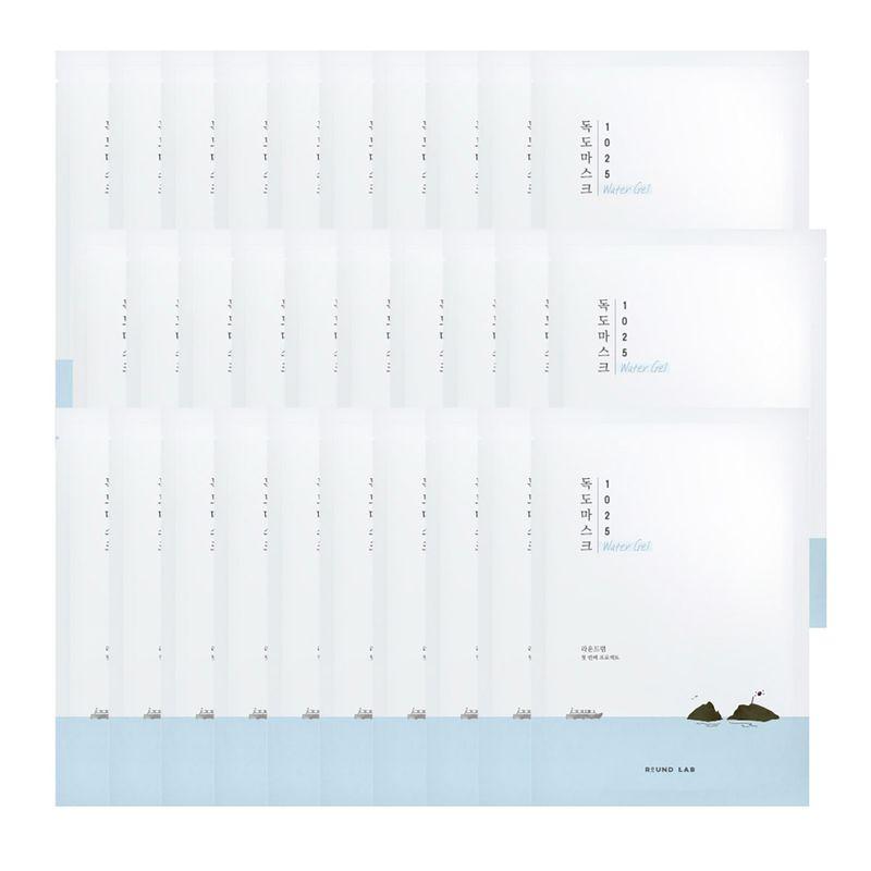 Round Lab 1025 Dokdo Water Gel Mask 10 EA X 3