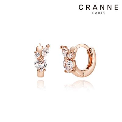 14K Heart Rabbit Earrings (Gold Filled) C24EGF146