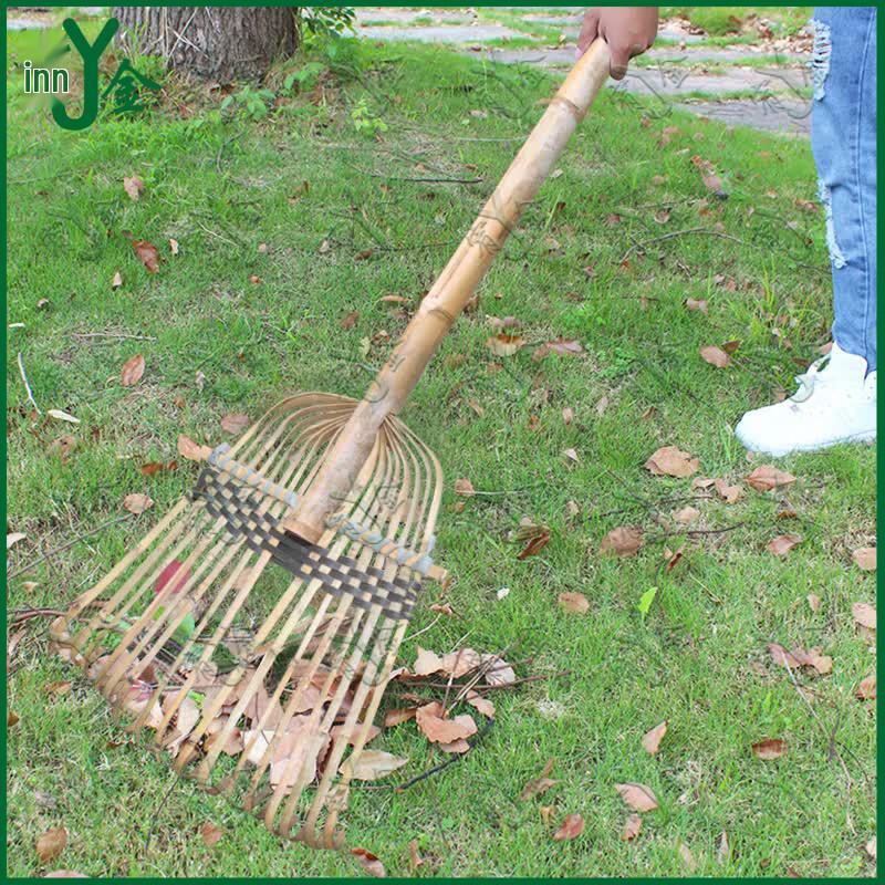 Yujin 16-Tooth Bamboo Garden Rake