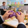 Ostereier Spielzeug Glitzer Stress Eier Spielzeug Für Kinder Jungen Mädchen Kleinkinder Oster Füllmaterialien Party Klassenzimmer Preise Goldsucher
