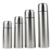 304 Stainless Steel Vacuum Thermos Flask, Portable for Men & Women, 201 Outdoor Bullet Head Design.