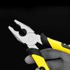 Tiger Multifunctional Needle Nose Pliers: Industrial Grade Wire Cutters and Strippers for Electricians