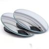 Adjustable Small Round Car Reverse Auxiliary Rearview Convex Mirror Car Blind Spot Rear View Mirror Wide Angle 360 Degree Mirror