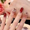 Wearable Sweet Cute High-End Handmade Nail Art Tips False Nails 