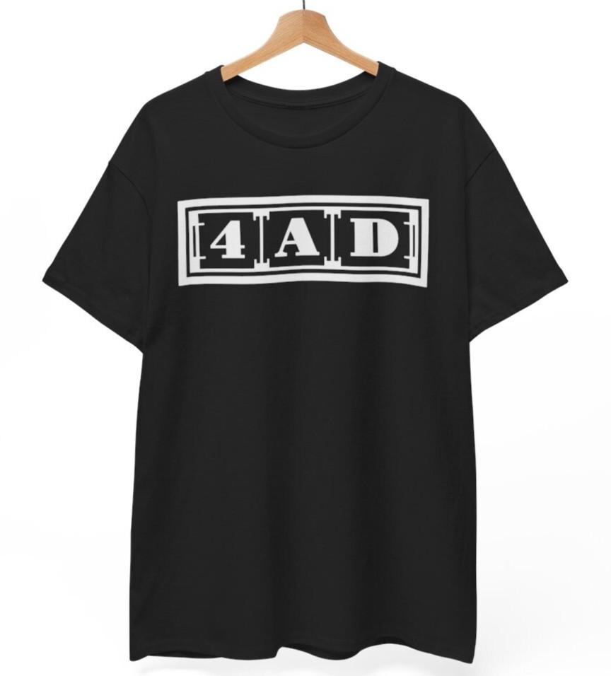 AD T-Shirt Indie Rock Punk Gothic Unisex tee Unisex T-Shirt S