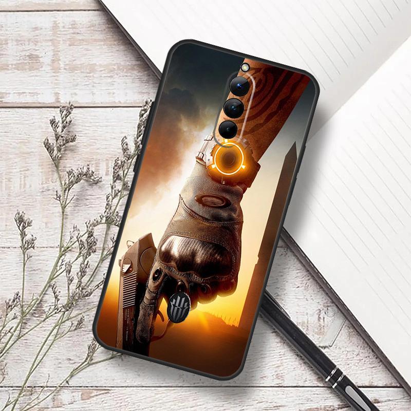 The Division 2 Case For ZTE Nubia Red Magic 10 Air 6S 7S 7 Pro RedMagic 10S 9S 8S 8 9 10 11 Pro Plus Funda