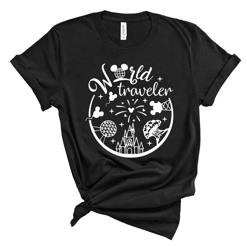 World traveler shirt Clearance