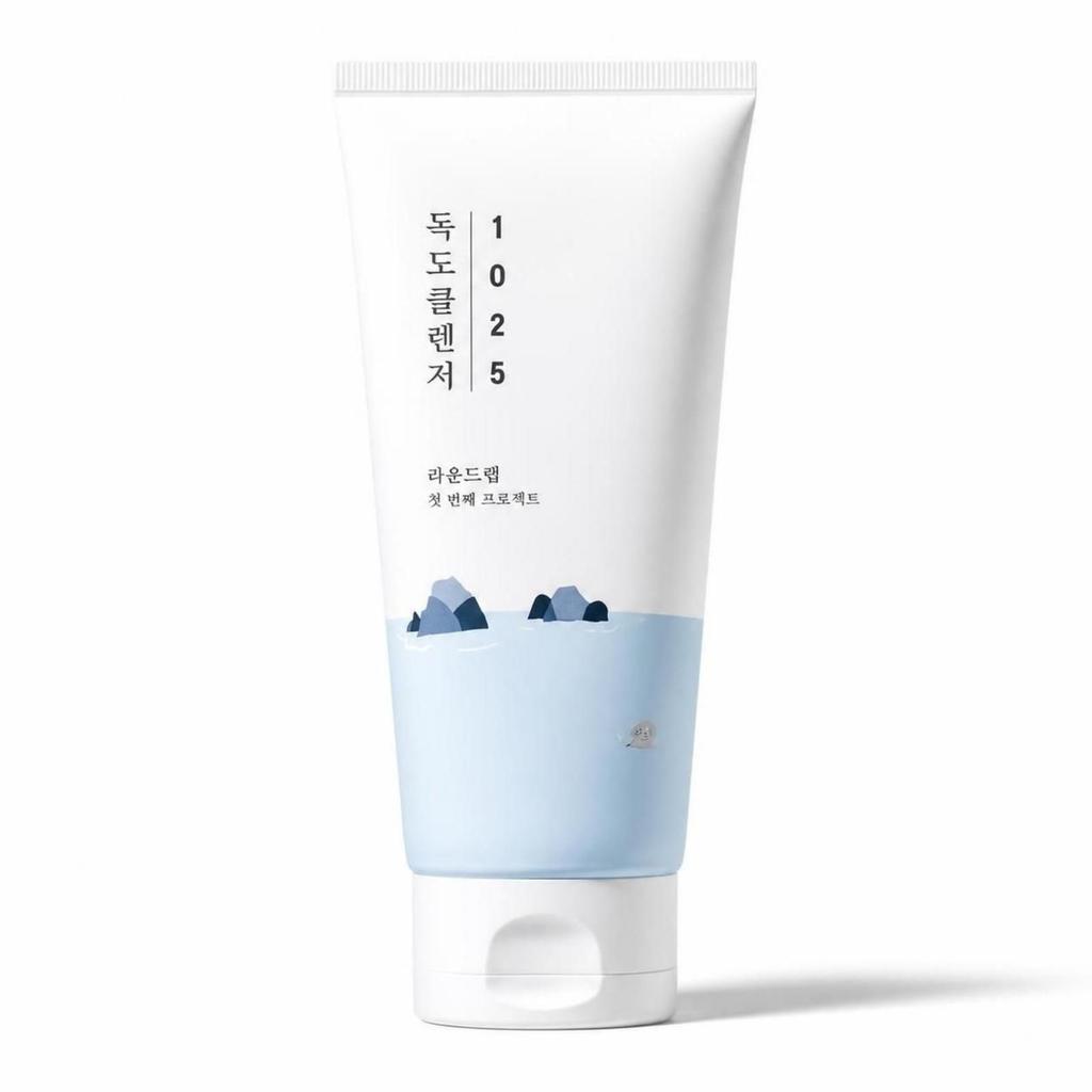 ROUND LAB 1025 Dokdo Cleanser Gentle Hydrating Facial Cleanser 200ml