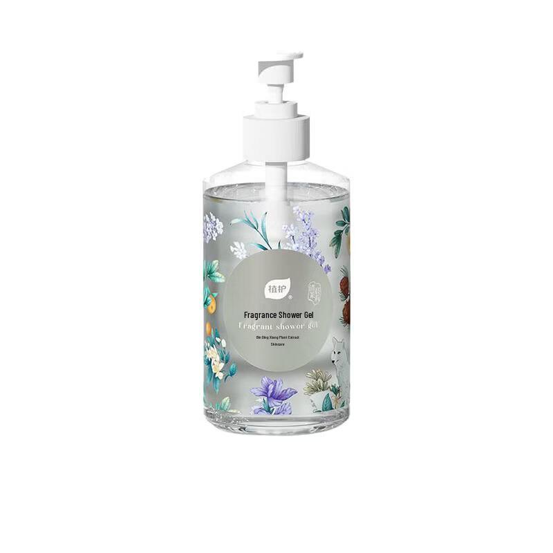 Zhihu Morning Jasmine Fragrance Shower Gel