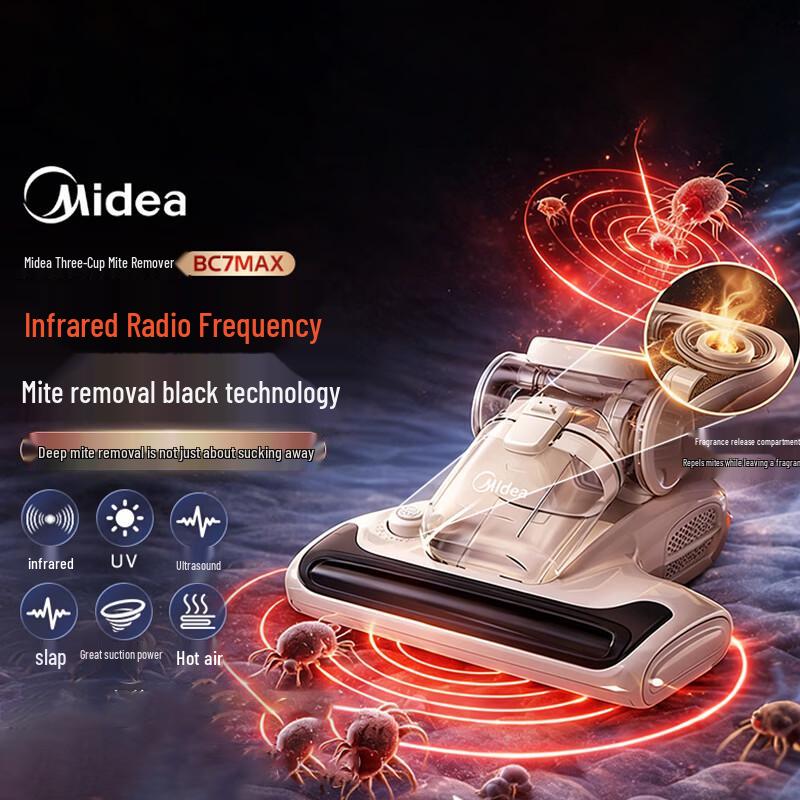 Midea BC7 Max Handheld Mite Removal Vacuum Cleaner