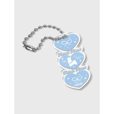 Heart Ribbon Popo (Keyring)