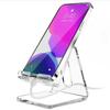 Acrylic Mobile Phone Display Stand Transparent Shelf Stable Practical Portable Holder Creative