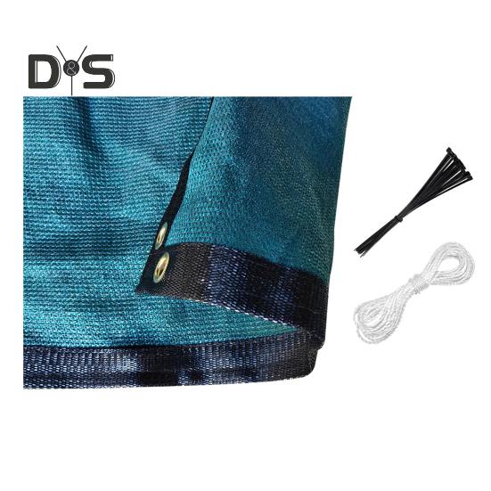 5x0.9M Balcony Privacy Screen Fence Cover UV Protection Weather-Resistant Apartments Railing Screen Heavy Duty Wind Block Sun Shade Net