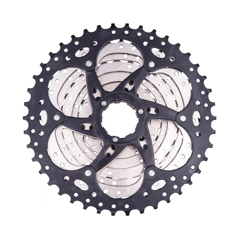 Mountainbike Kassette Ritzelkranz 9-fach 42T Fahrradzahnkranz Fahrradzubehör