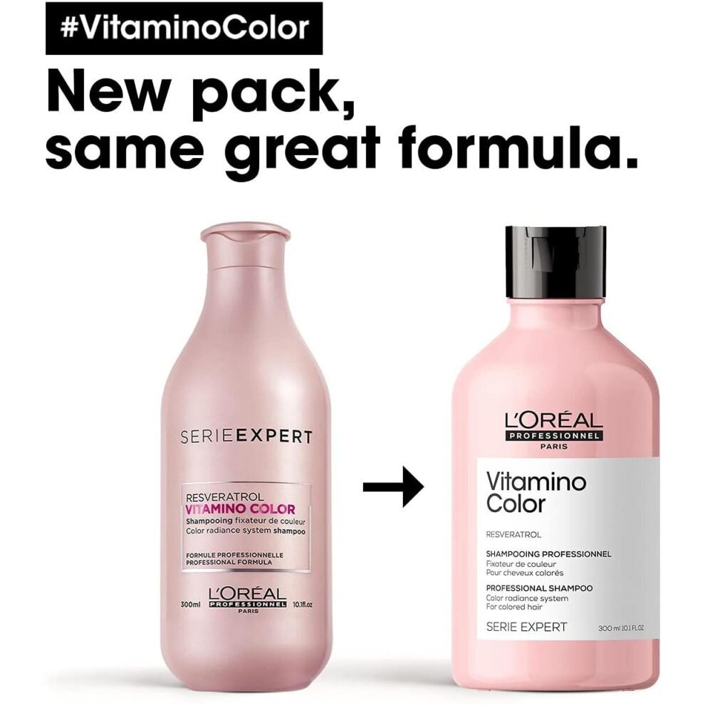 L'Oréal Professionnel Serie Expert Vitamino Color Farbfixierendes Shampoo 300ml