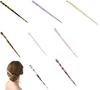 LeTradeJP Single Hair Hair Hair Combs for and Japanese Stylish Japanese Accessories for Everyday Japanese Style of Hairpins, Hairpins, Accessories,
