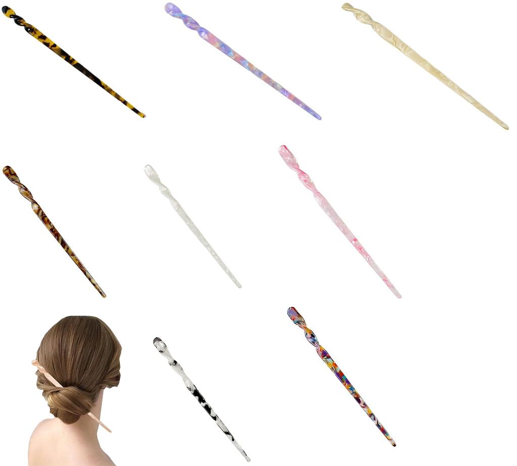 LeTradeJP Single Hair Hair Hair Combs for and Japanese Stylish Japanese Accessories for Everyday Japanese Style of Hairpins, Hairpins, Accessories,
