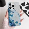 Blue Butterfly by the Sea Phone Case For iPhone 17 17Air 13 16 15 14 11 12 Pro Max Matte Silicone Shockproof Soft Cover Funda