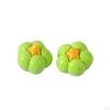 100 Pieces Resin Mini Pumpkin Embellishment Ornaments Miniature for DIY Craft Making