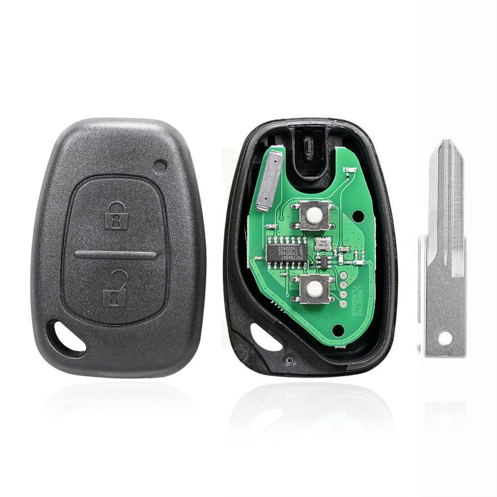 

Простые в использовании автозапчасти и аксессуары Прочный пульт-брелок 2 кнопки Пульт автомобильного ключа Бесключевой VAC102 Blade