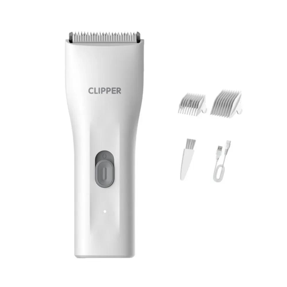 Professional Pet Electric Hair Clippers Waterproof USB Charging Dog Hair Clipper Silent Cat Grooming Clippers for Cats and Dogs