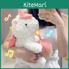 Unicorn Plush Toy With Sound For Kids Birthday Decor And Gift