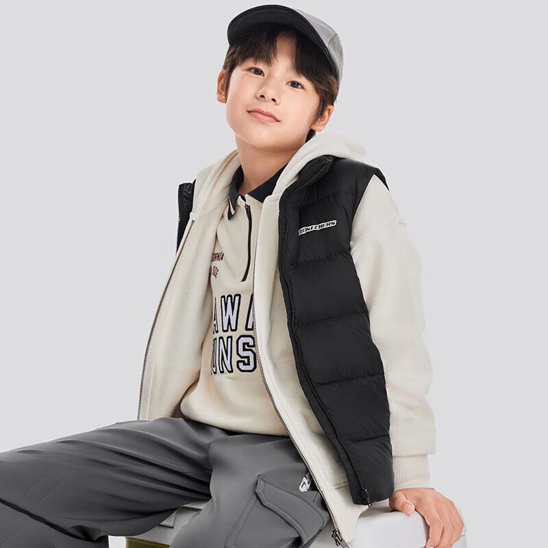 Skechers Kids  Warm Fashion Down Vest L424K080 M