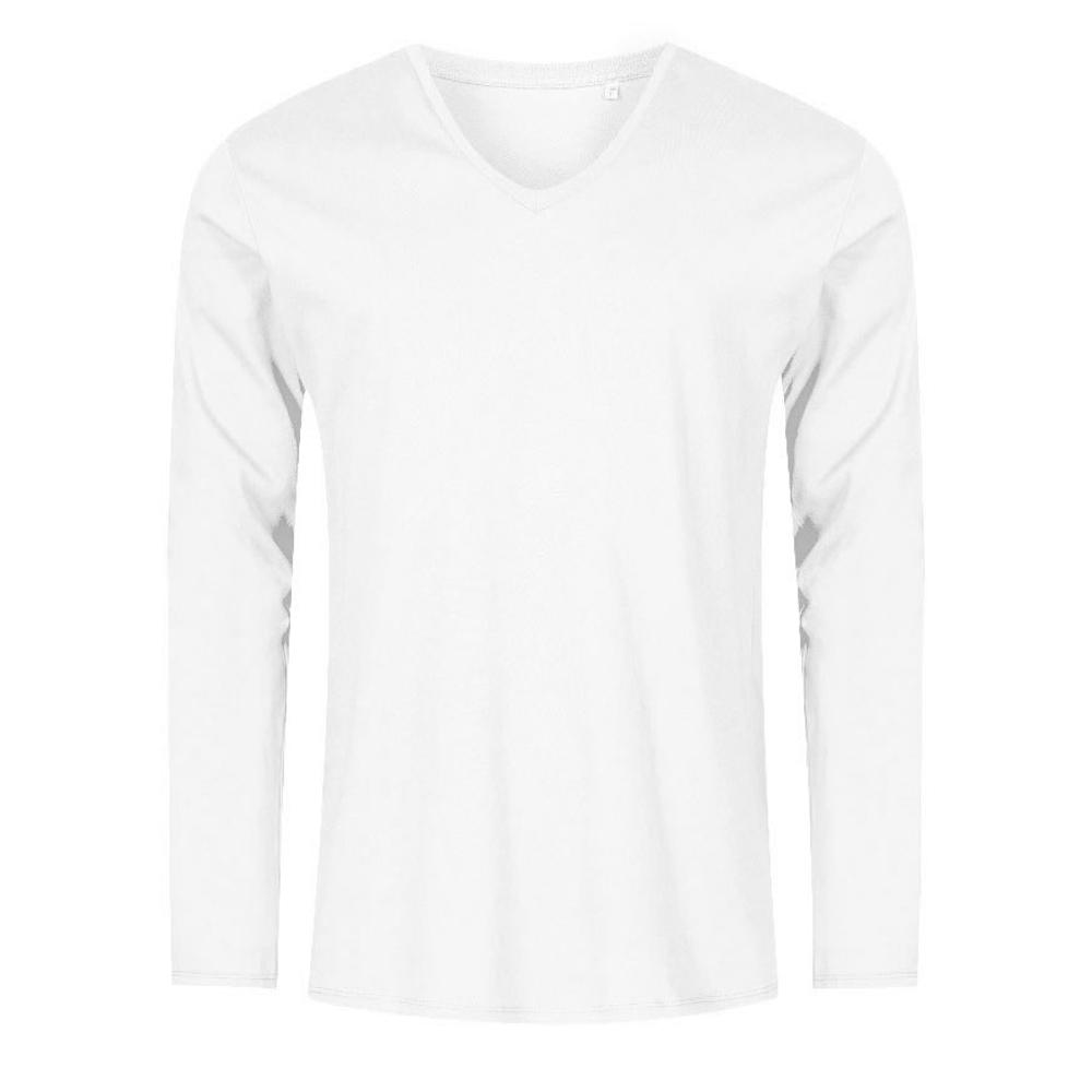 X.O By Promodoro Mens V Neck Long-Sleeved T-Shirt